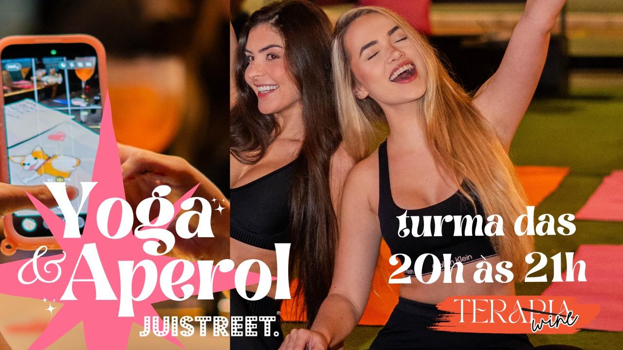 Yoga e Aperol 10/09 - Juistreet 20h às 21h