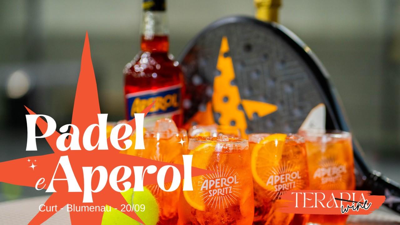 Padel e Aperol e Arte