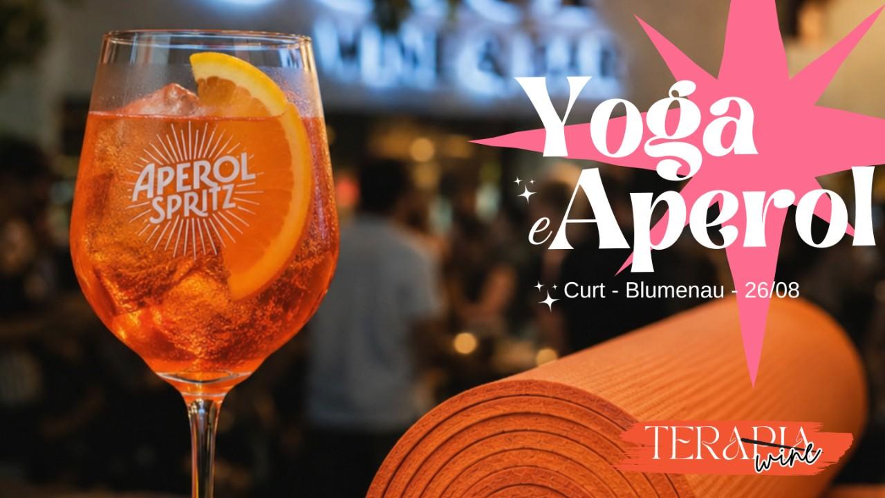 Yoga e Aperol - 23/09 - Curt Blumenau