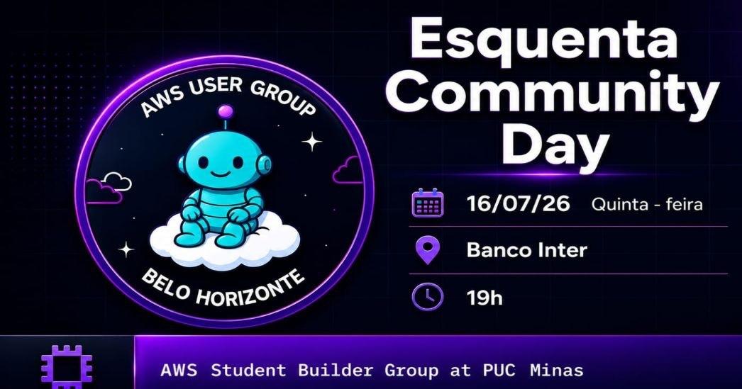 Esquenta AWS Community Day Sudeste