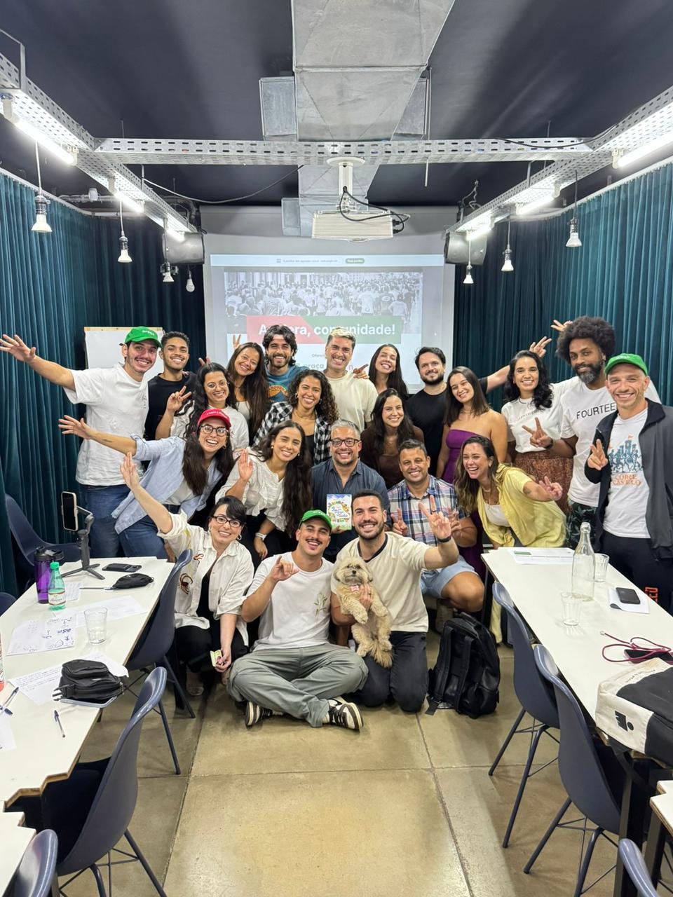 Encontro de Gestores de Comunidades - Junho